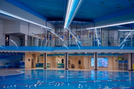 Ջրային Գոտի՝ փակ լողավազան