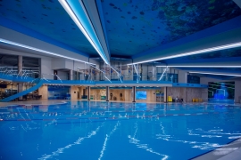 Ջրային Գոտի՝ փակ լողավազան