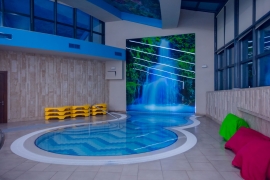 Ջրային Գոտի՝ փակ լողավազան