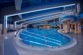 Ջրային Գոտի՝ փակ լողավազան