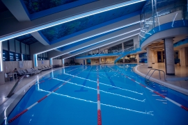 Ջրային Գոտի՝ փակ լողավազան