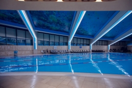 Ջրային Գոտի՝ փակ լողավազան